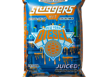 SLUGGER JUICED PR NYC DIESEL