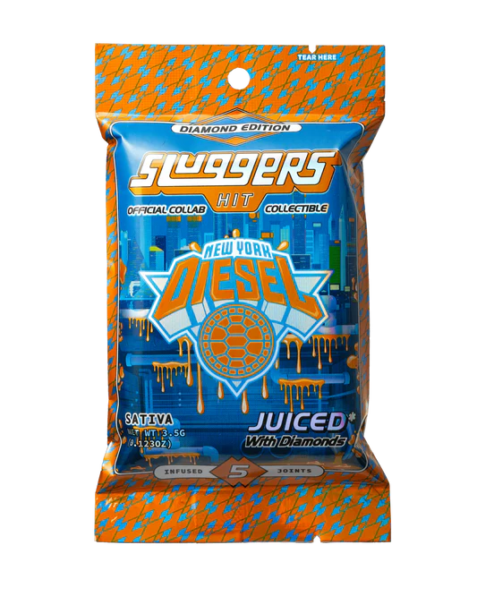 SLUGGER JUICED PR NYC DIESEL