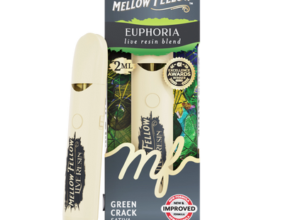 MELLOW FELLOW LIVE RESIN 2ML DISPOSABLE  6PACK