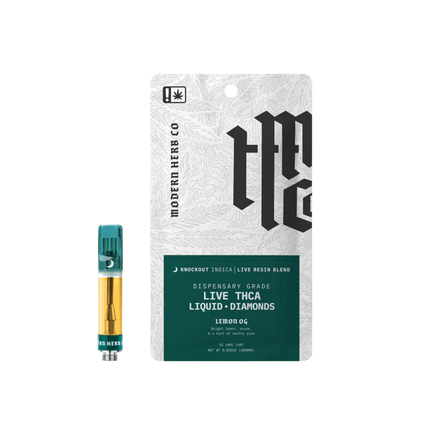 MH 1G VAPE CARTS LEMON OG 12PK