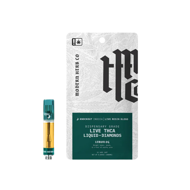 MH 1G VAPE CARTS LEMON OG 12PK