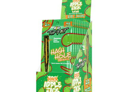 HIXOTIC TRAP'D OUT JEFFREY 2PK 4G HASH HOLE 10 PACK