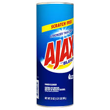 AJAX CLEANSER 21OZ BLEACH