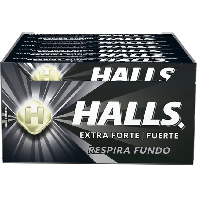 HALLS EXTRA FORTE - 21 CT