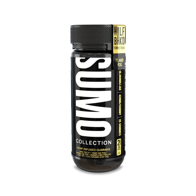 HALF BAK'D ISLAND POG 6 JARS