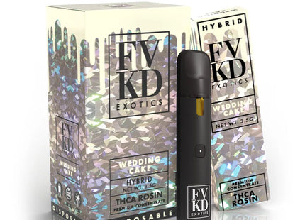FVKD ROSIN 3.5G DISPOSABLE 6PACK