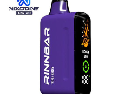RINNBAR 50K NIXODINE + CBD 5 PK