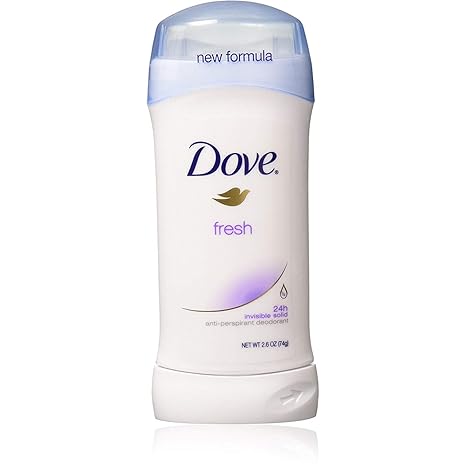 DOVE FRESH 2.6 OZ - 6 PK