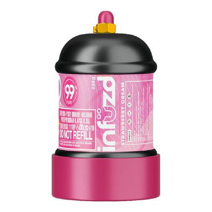 INFUZD 235G STRAWBERRY CREAM 1CT