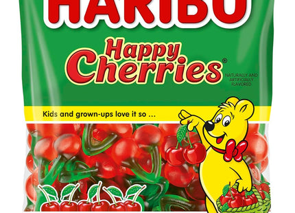 HARIBO 5oZ GUMMI CANDY HAPPY CHERRIES 1COUNT