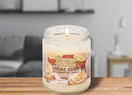 SMOKE ODOR CANDLE   13OZ 1 COUNT