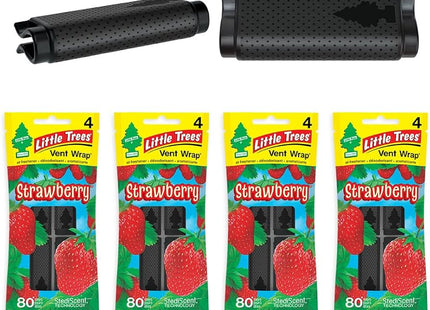 LITTLE TREES VENT STRAWBERY 4PK