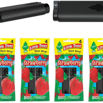 LITTLE TREES VENT STRAWBERY 4PK