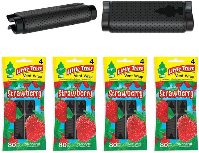 LITTLE TREES VENT STRAWBERY 4PK