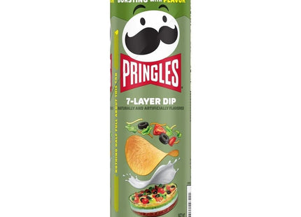 PRINGLES 5.5oz CHIPS 7-LAYER DIP 1COUNT