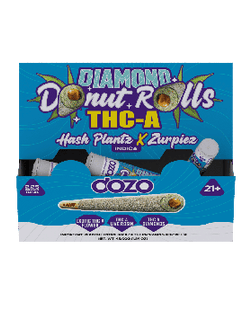 DOZO DIAMOND DONUT 2.25G ROLLS  20PACK