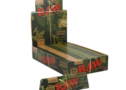 RAW CAMO QT PAPER