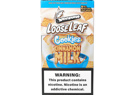 LOOSELEAF 2PK WRAPS  NON-PRICED 20PACKS