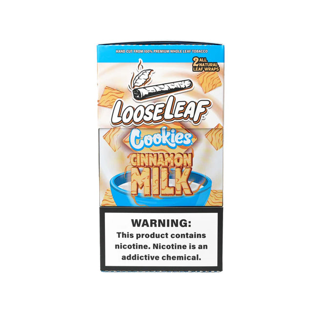 LOOSELEAF COKIE CINAMON MLK 2PK