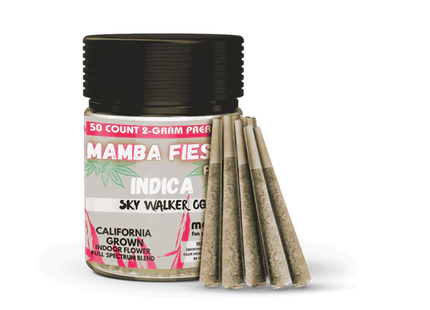 MAMBA F 2G PREROL SKY WALK 50CT