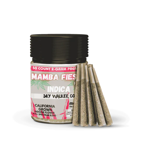 MAMBA F 2G PREROL SKY WALK 50CT