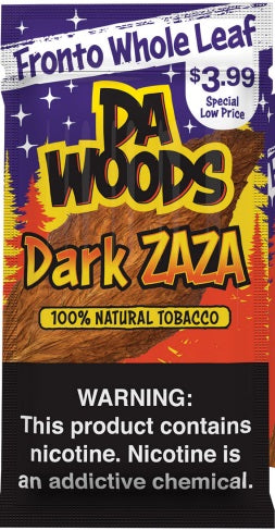 DA WOODS FRONTO WHOLE LEAF 3.99$ DARK ZAZA 10PACKS
