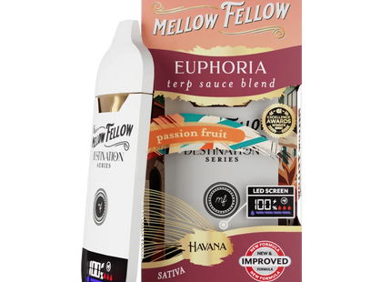 MELLOW FELLOW TERP SAUCE BLEND 5ML DISPOSABLE 6PACK