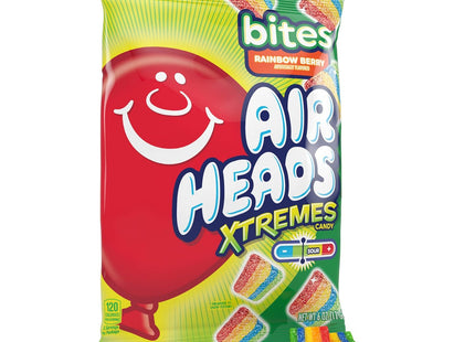 AIR HEADS XTREMES 6oZ BITES RAINBOW BERRY 1COUNT