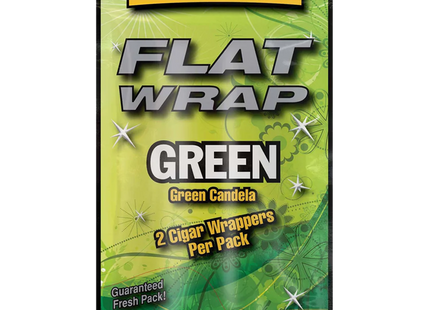 GOOD TIMES FLAT WRAP 2PK  PRE-PRICED 0.99$ - 25COUNT
