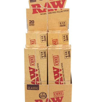 RAW CLASSIC PRE-ROLL CONE QT