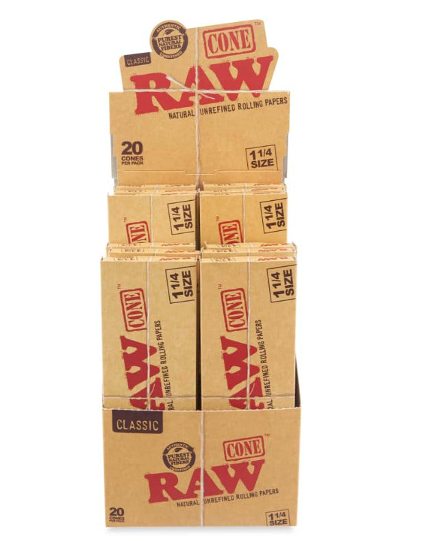 RAW CLASSIC PRE-ROLL CONE QT