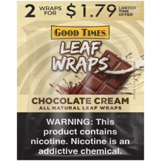 GOOD TIMES LEAF WRAPS 25-2PK