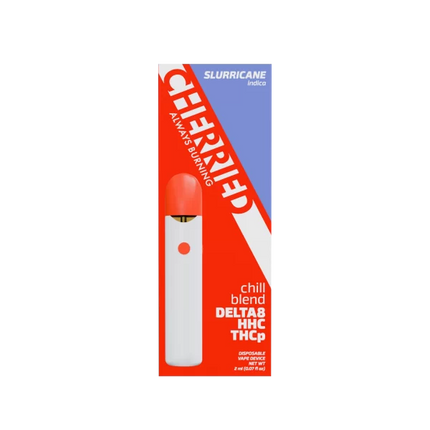 CHERRIED 12ML DISP SLURICAN 6PK