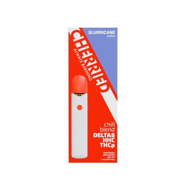 CHERRIED 12ML DISP SLURICAN 6PK