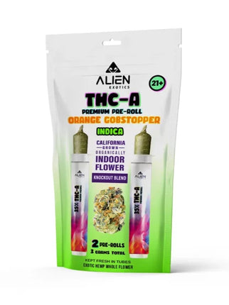 ALIEN PRE-ROLL ORANGE GOBSTOPER
