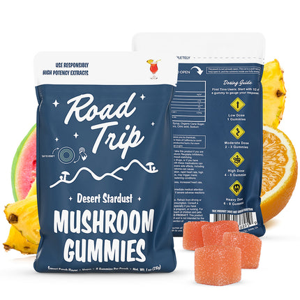 ROADTRIP GUMMIES SUNSET PU 10PK