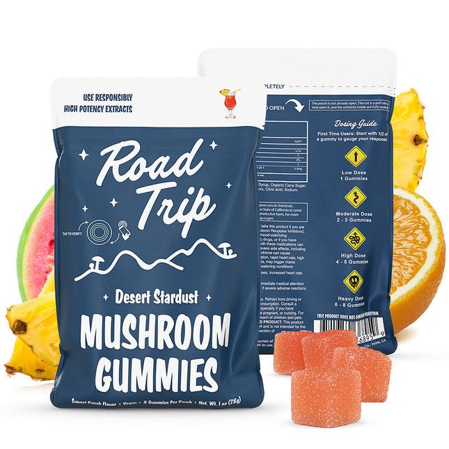 ROADTRIP GUMMIES SUNSET PU 10PK