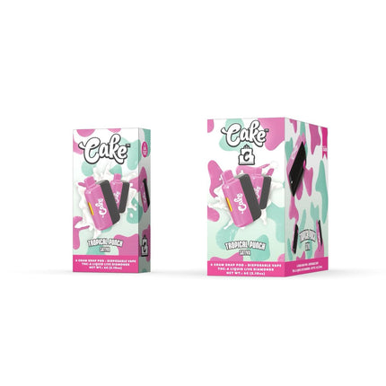 CAKE 6G DISPOSABLE TROPICAL PUNCH 5PACK