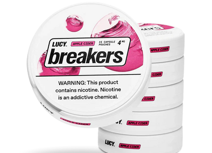 LUCY BREAKER NIC 4MG APLE CEDAR