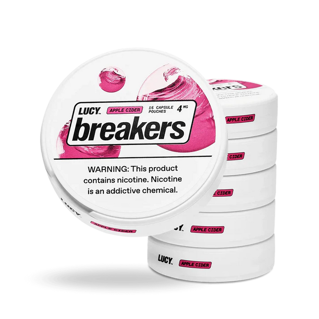 LUCY BREAKER NIC 4MG APLE CEDAR