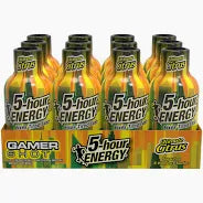 5 - HOUR ENERGY EXTRA STRENGTH  12 PACK