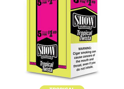 SHOW CIGRILLOS  5/$1.49( 15/5 CT)