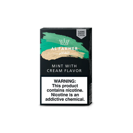FAKHER TOBACCO 50G MINT W/CREA