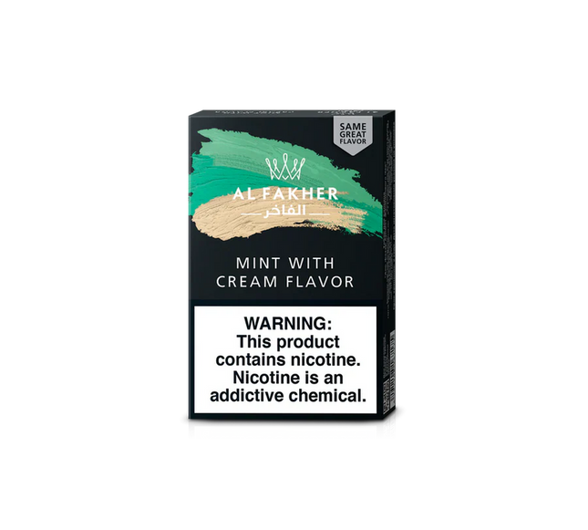 FAKHER TOBACCO 50G MINT W/CREA