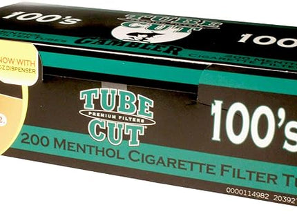 GAMBLER PP MENTHOL 100MM TUBES
