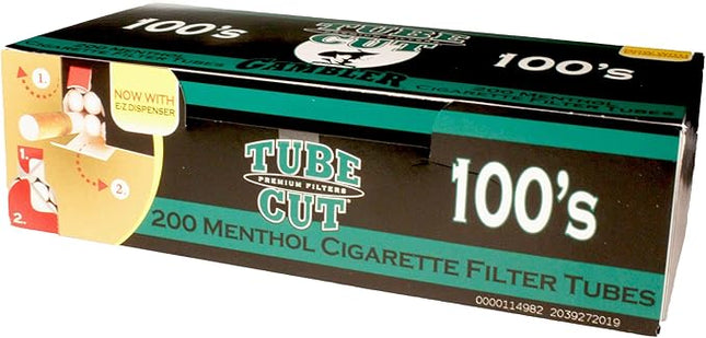 GAMBLER PP MENTHOL 100MM TUBES
