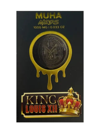 MUHA DELTA8 CART KING LOUI 10PK