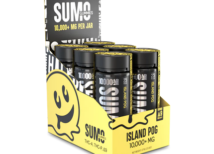 HALF BAK'D SUMO GUMMIES 6JARS