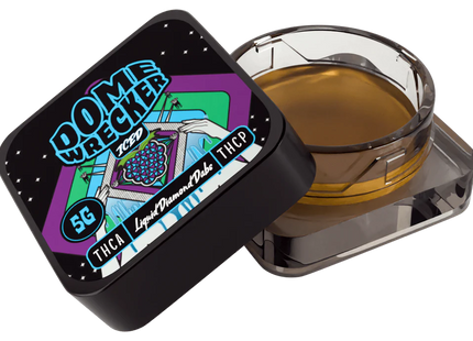 DOME WRECKER LIQUID DIAMOND 5G BADDER  8COUNT