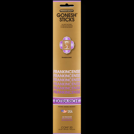 GONESH INCENSE FRANKINCENSE